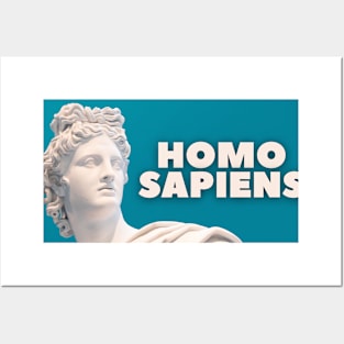 Homo sapiens Posters and Art